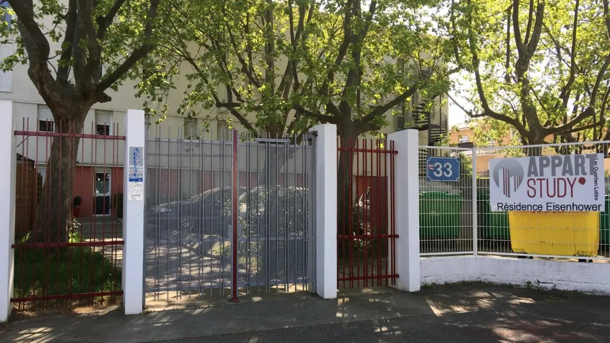 Appart Study Avignon - Résidence Eisenhower