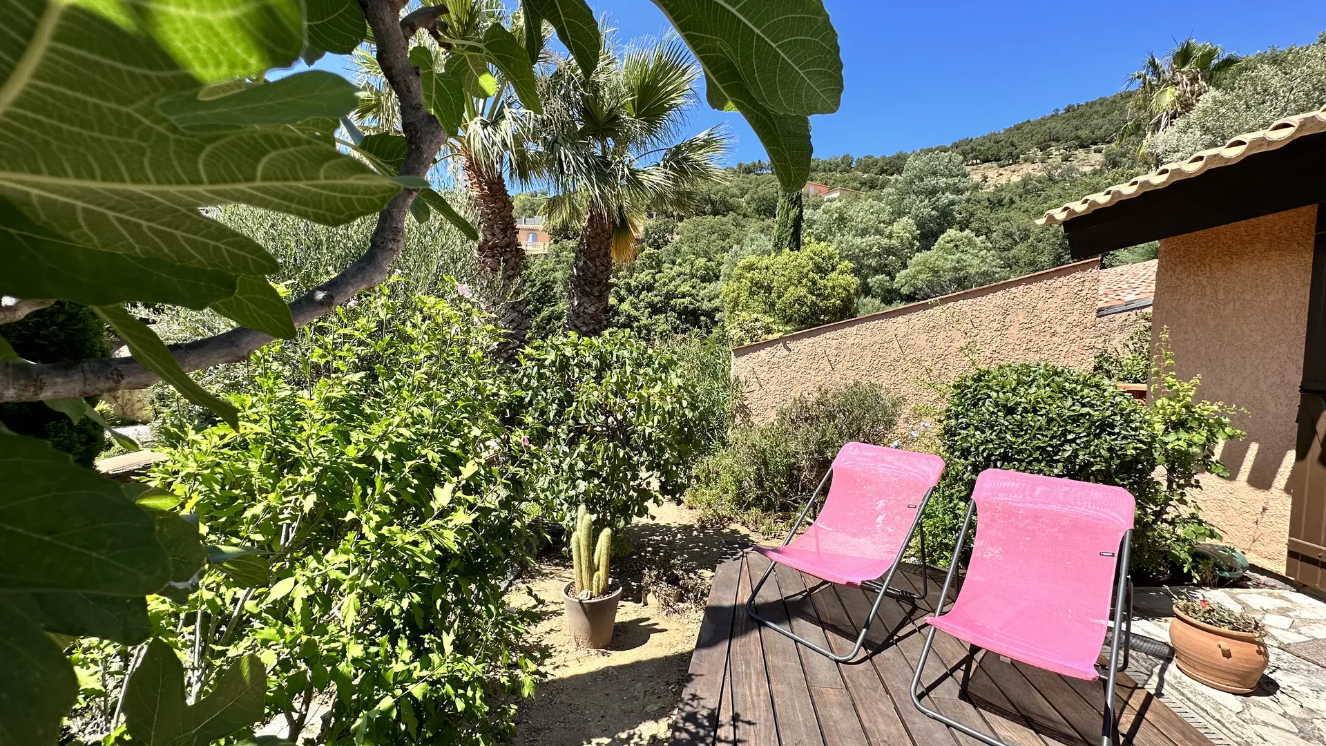 Terrasse extérieure