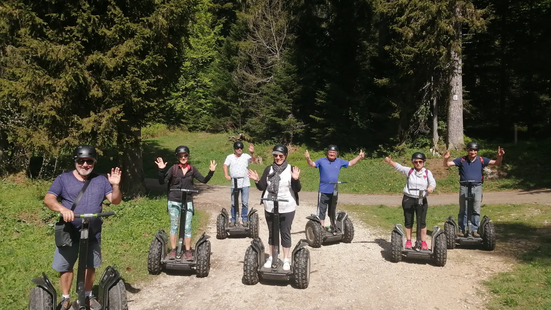Rando Segway 100% nature sur le plateau Savoie Grand Revard