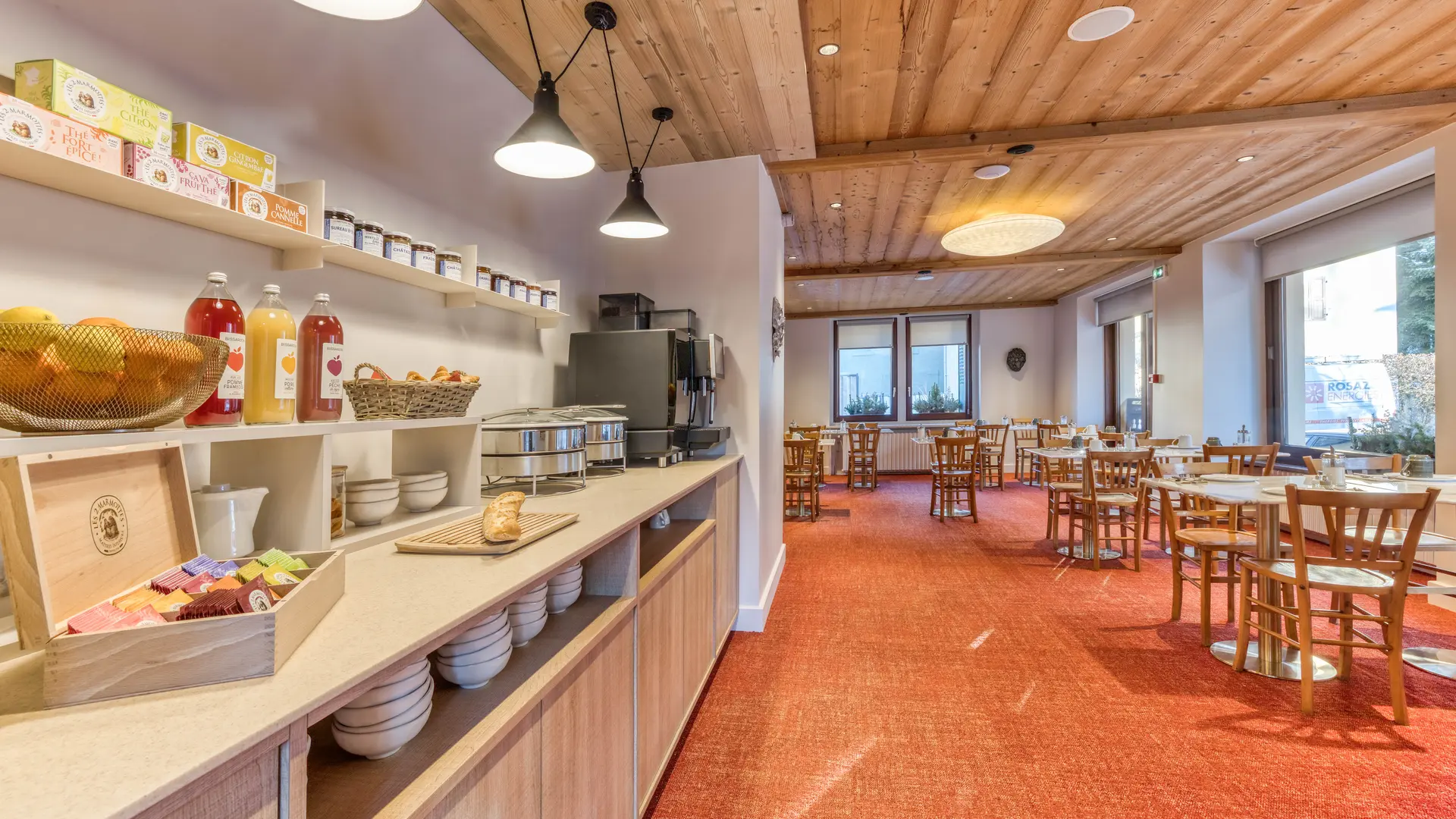 Salle Petit déjeuner