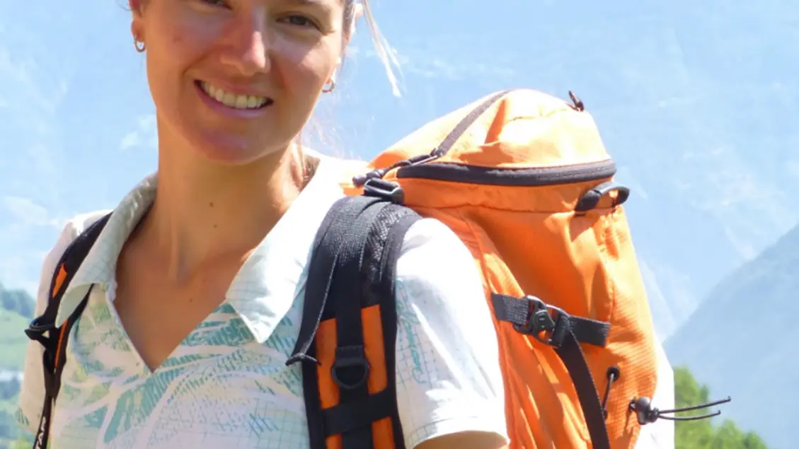 Lorna Bonnel Accompagnatrice en Montagne @LaToussuire