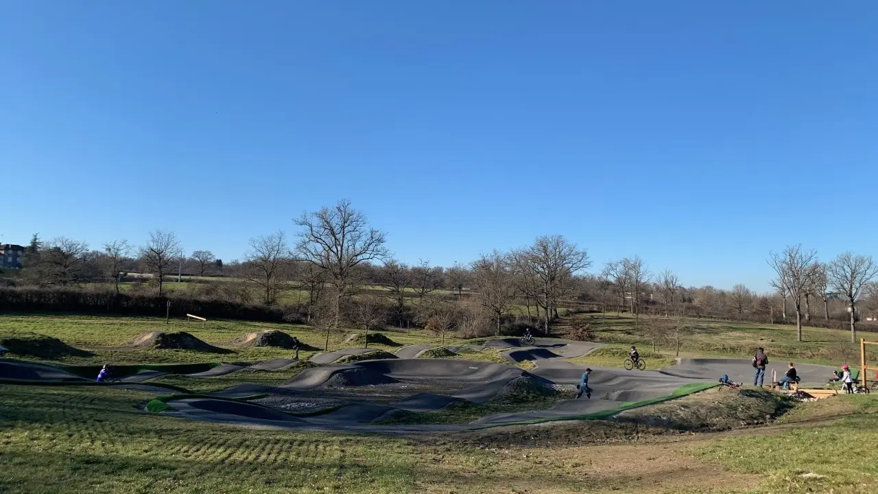 Pumptrack de Mizérieux