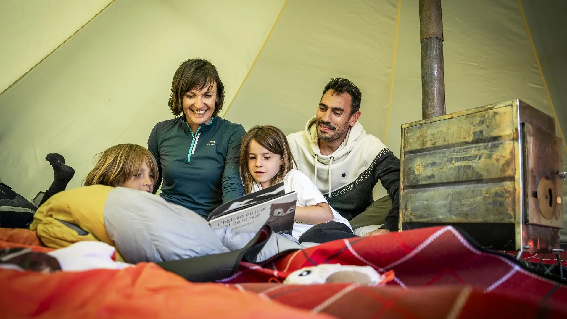 L'histoire du soir avec Mirette