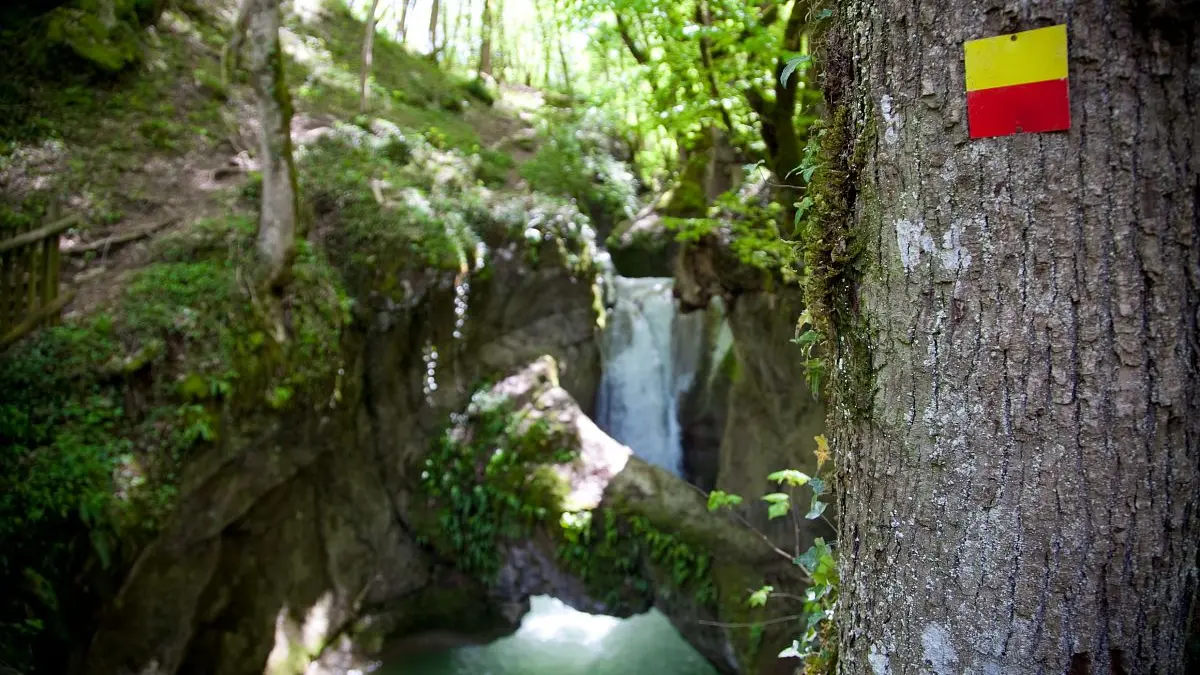 Canyon de Ternèze