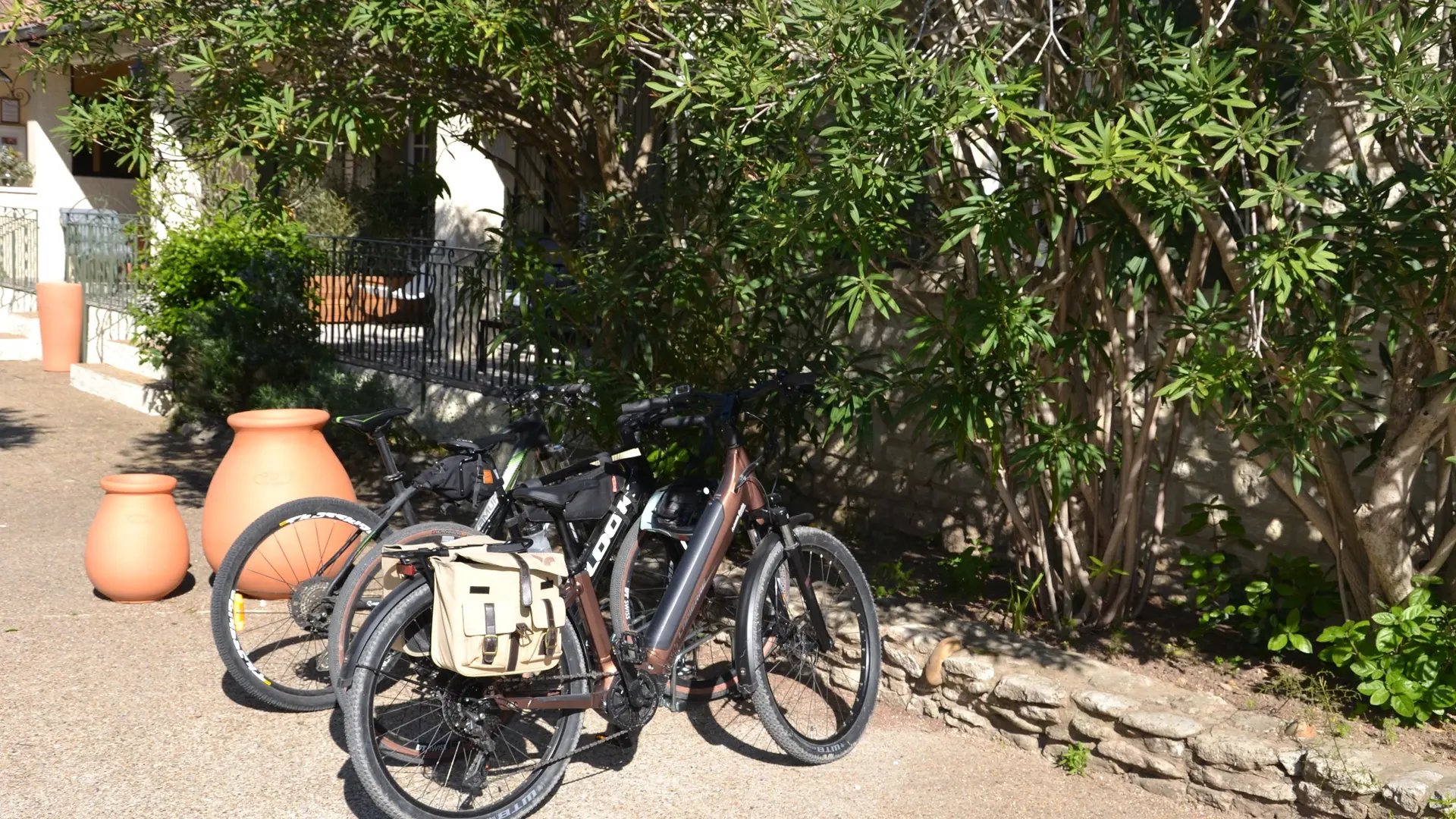 Stationnement pour vélos