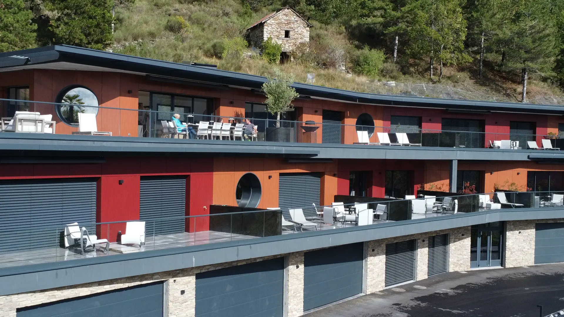 Les restanques du lac SAVINES-LE-LAC