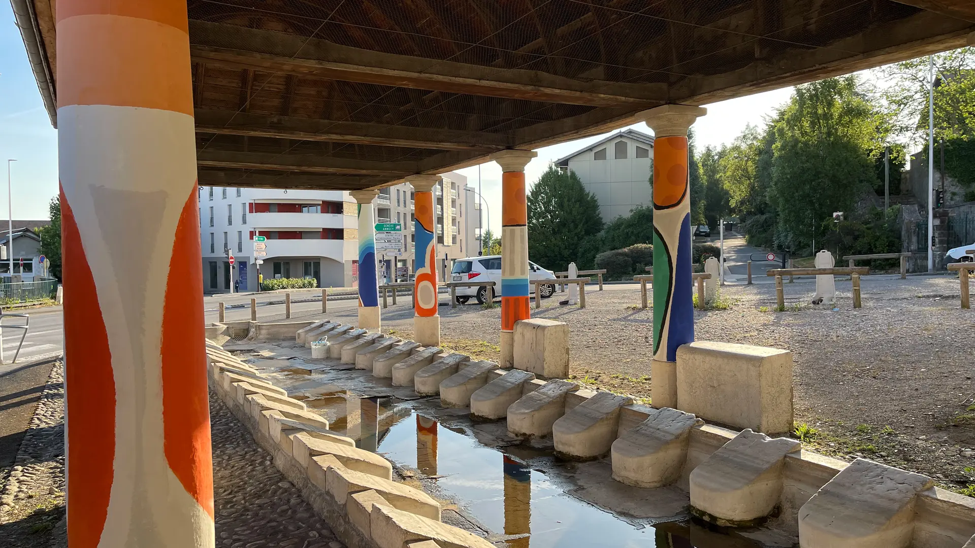 Installation Thonon Art Urbain 2023