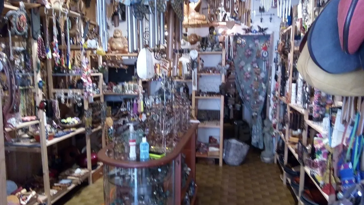 Global view of the interior