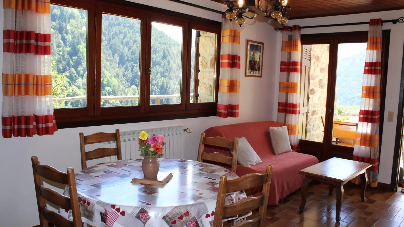 Gîte Chalet St Michel-Séjour-Saint-Martin-Vésubie-Gîtes de France des Alpes-Maritimes