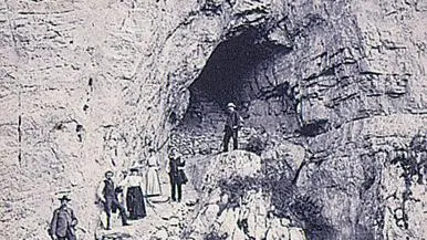 Sentier géologique de la grotte d'Orjobet