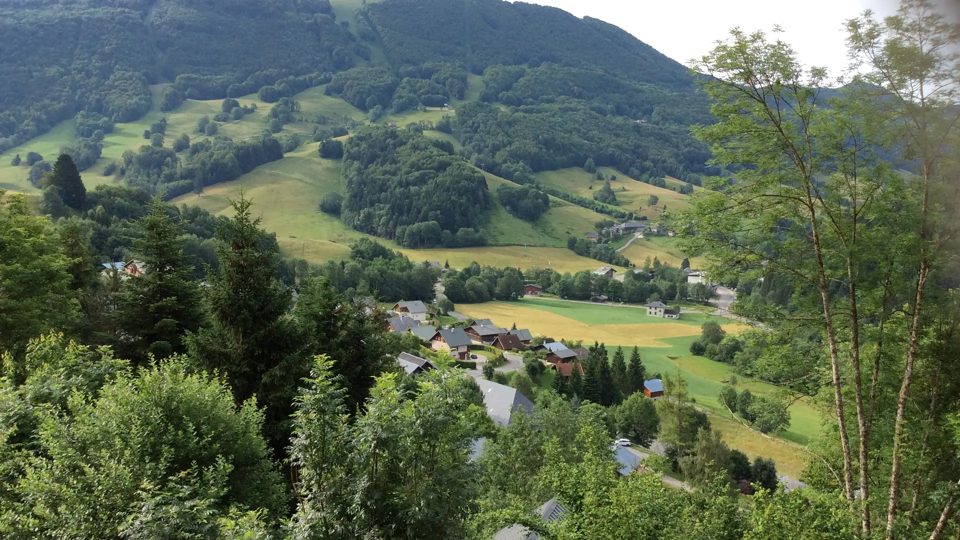 Vue depuis le Balcon
