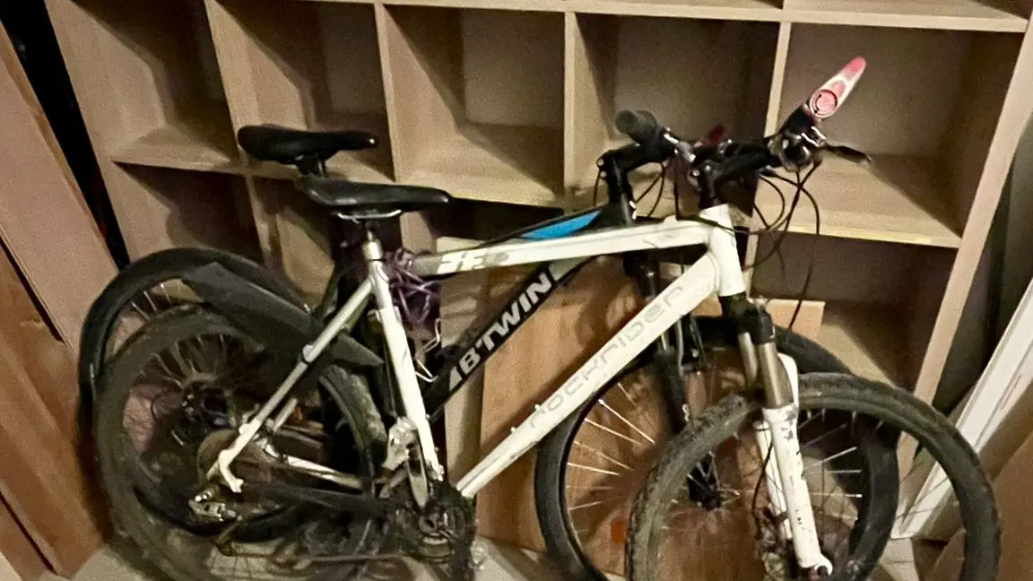 Rangement dans partie commune