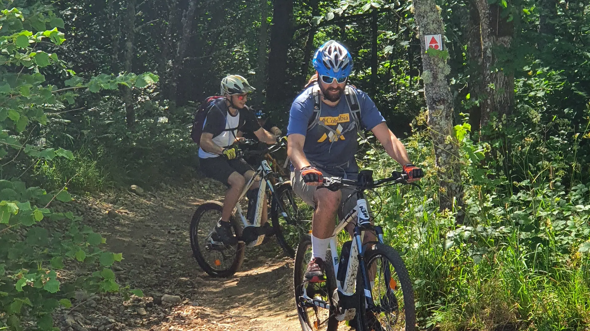 De très nombreus itinéraires, sportif, loisirs, famille