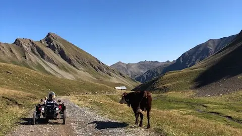 Alpage - Jo Arnaud Sports Swincar CRÉVOUX