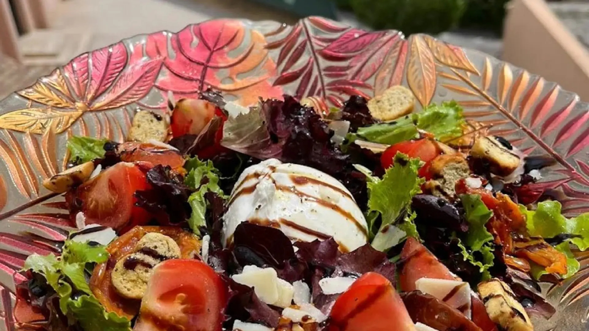 salade à la carte