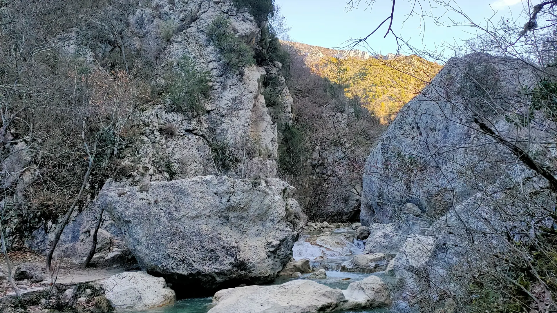 Gorges de Trevans