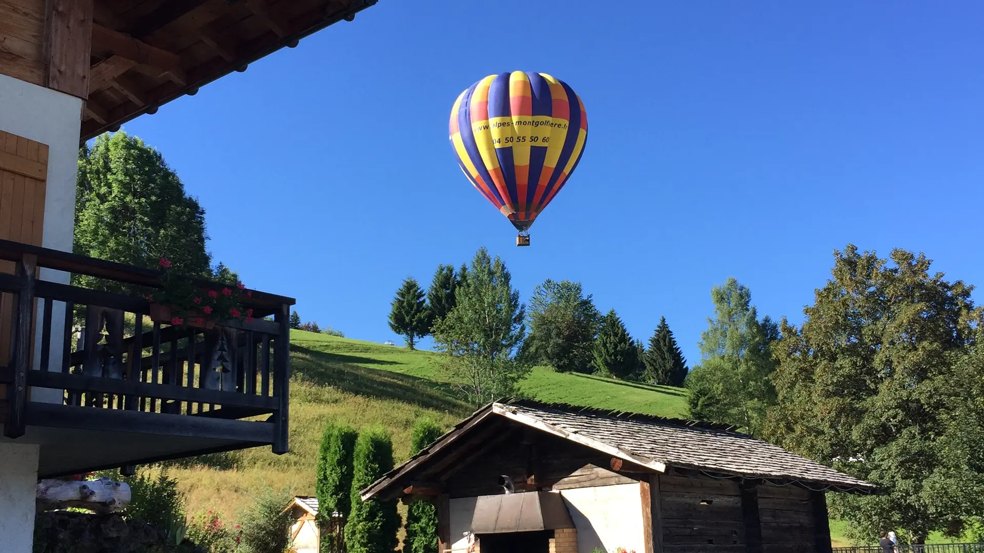 Chalet La Marmotte Barbeque