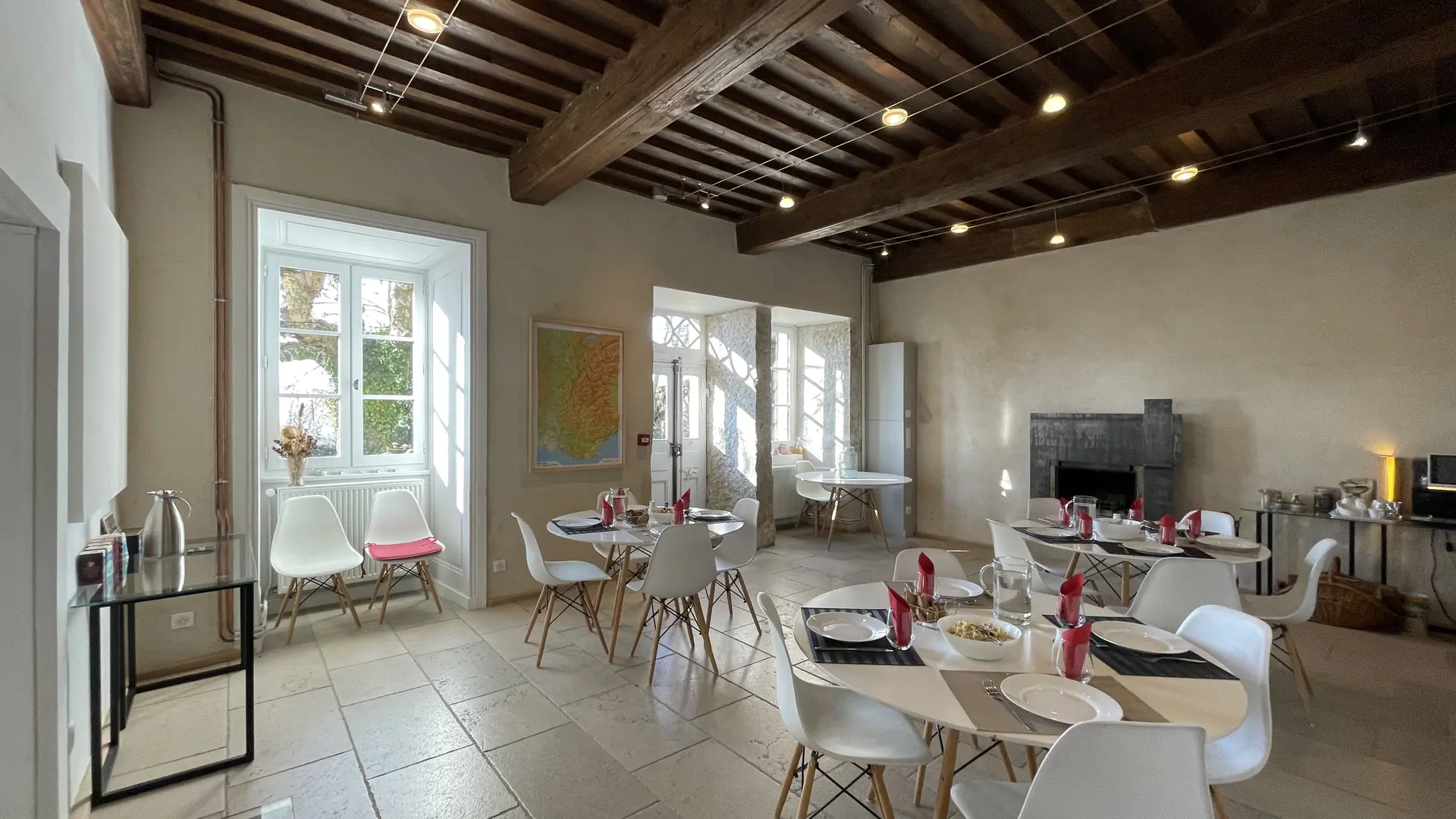 salle de restauration