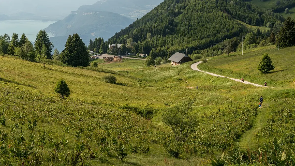 Randonnée à la Croix du Nivolet