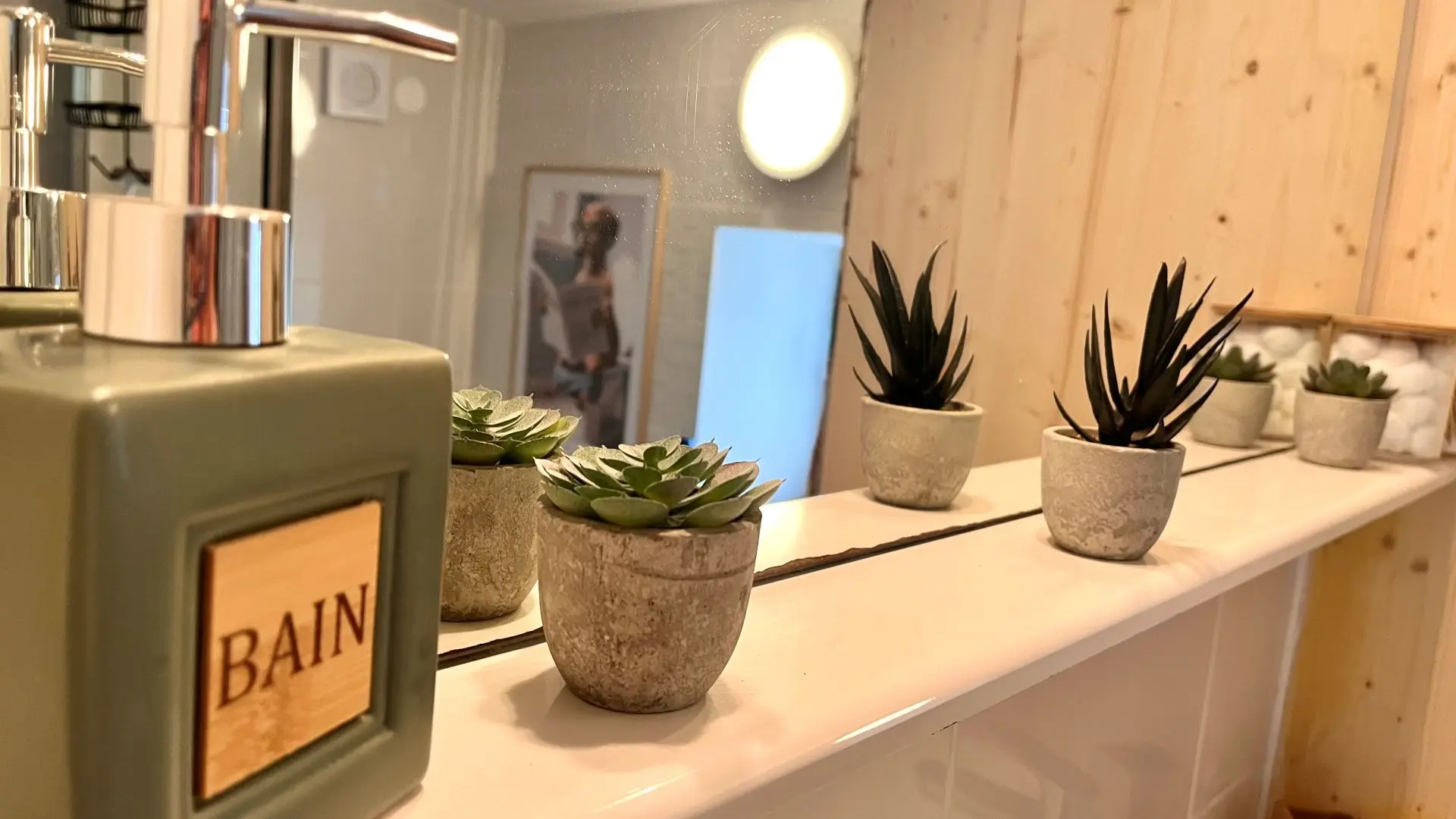 Salle de bain - détail