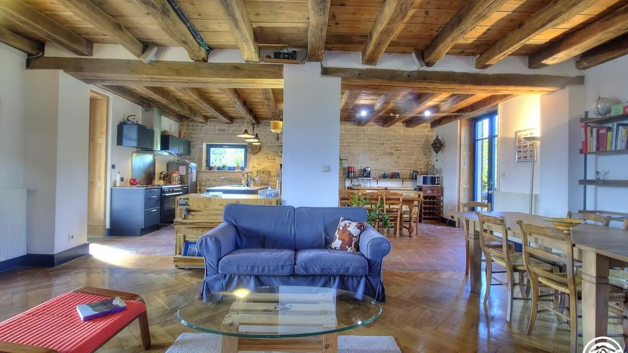 Salon rez-de-chaussée