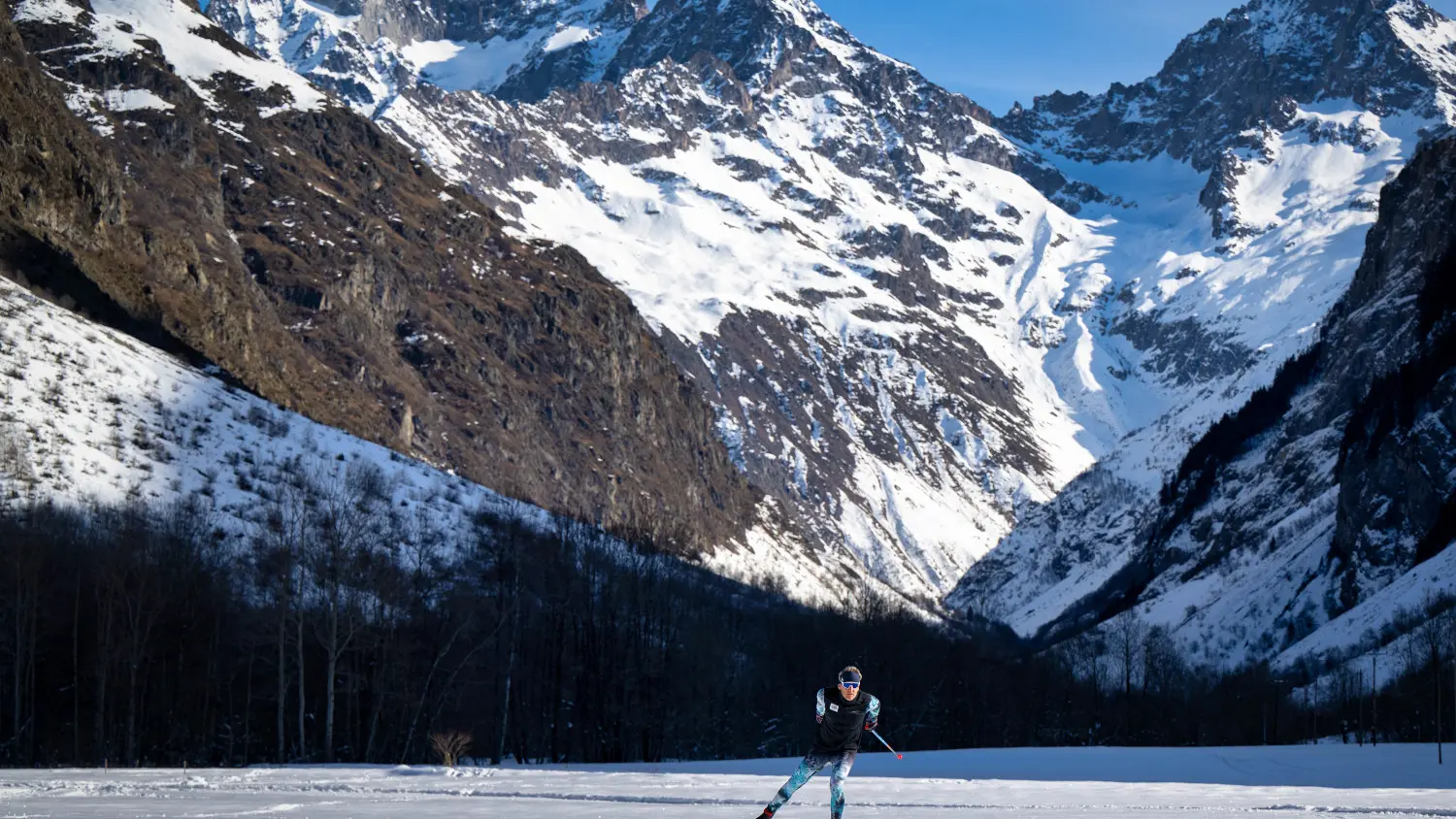 Domaine nordique du Valgaudemar