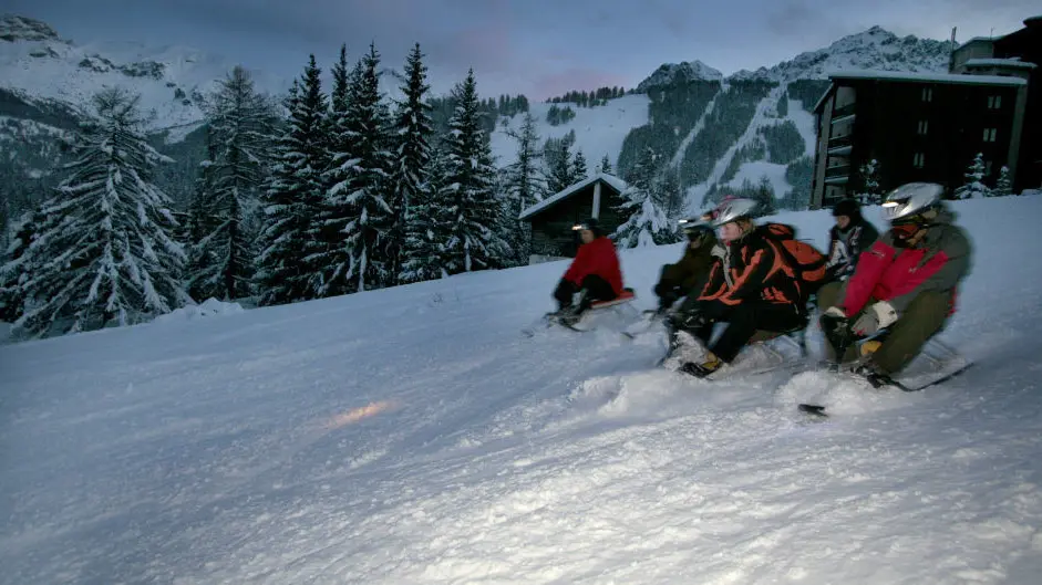 Rando Passion : descente en luge