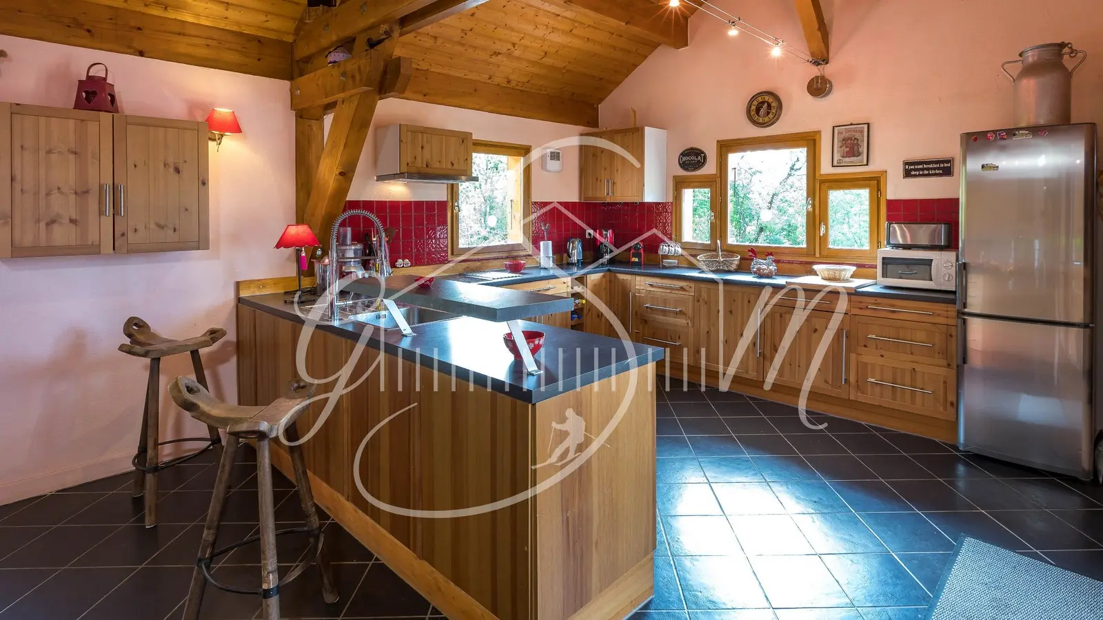 Location Gïte & Spa Le Montagnard Saint-Jean-Saint-Nicolas