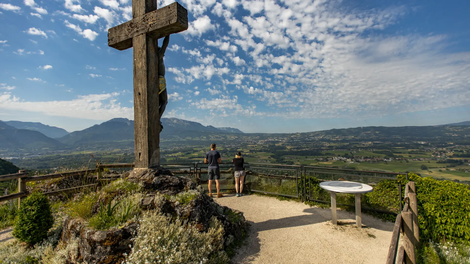 Ruines du château de Faucigny