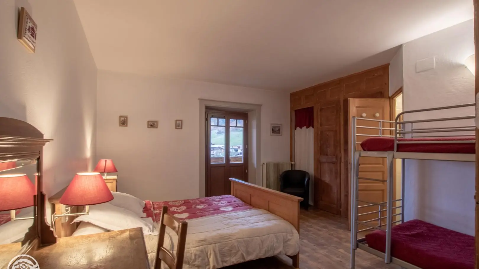Chambre Mont Blanc