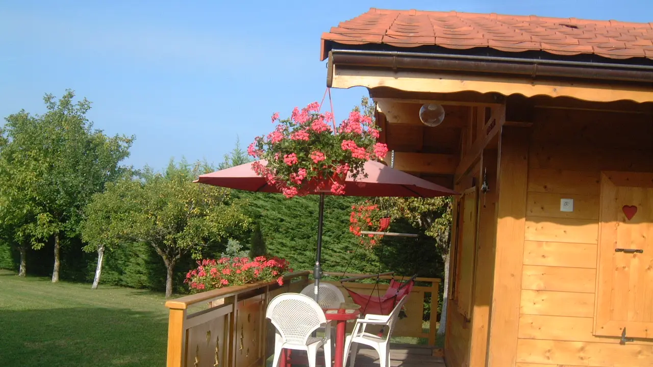 terrasse orientée sud ouest