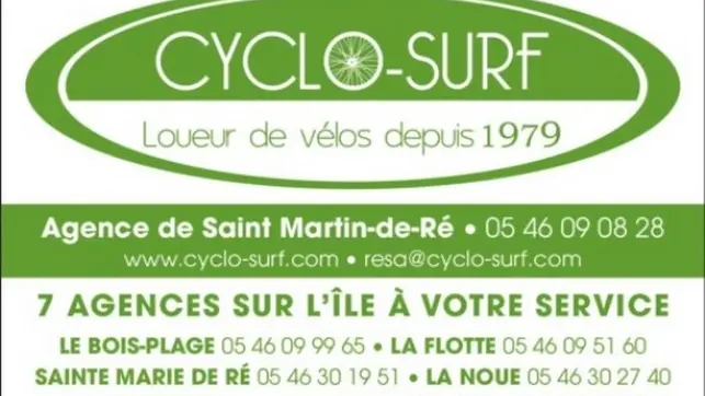 Logo Cycle Surf