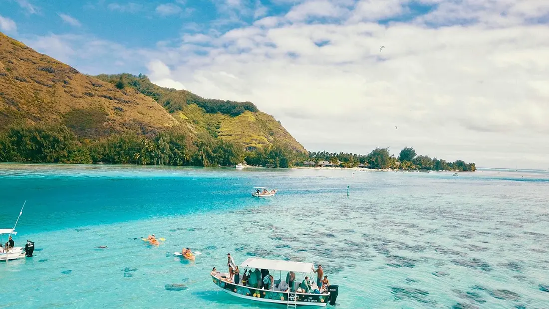 Enjoy Boat Tours Moorea