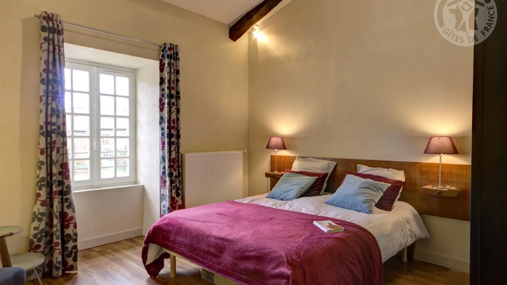 chambre myrtille