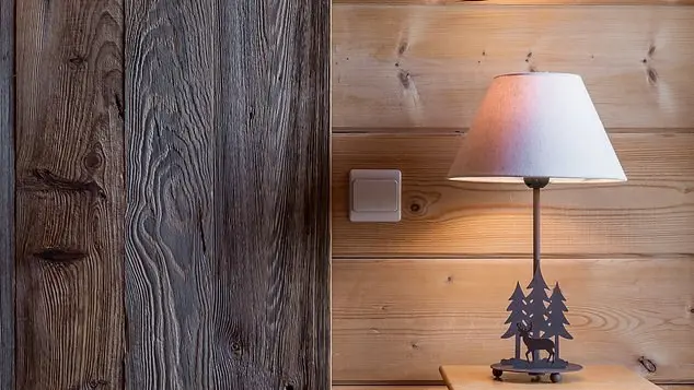 Une chambre au charme montagnard vue Mont Blanc