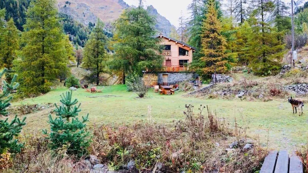 Gîte Le Balarino-Espace extérieur-Belvédère-Gîtes de France des Alpes-Maritimes