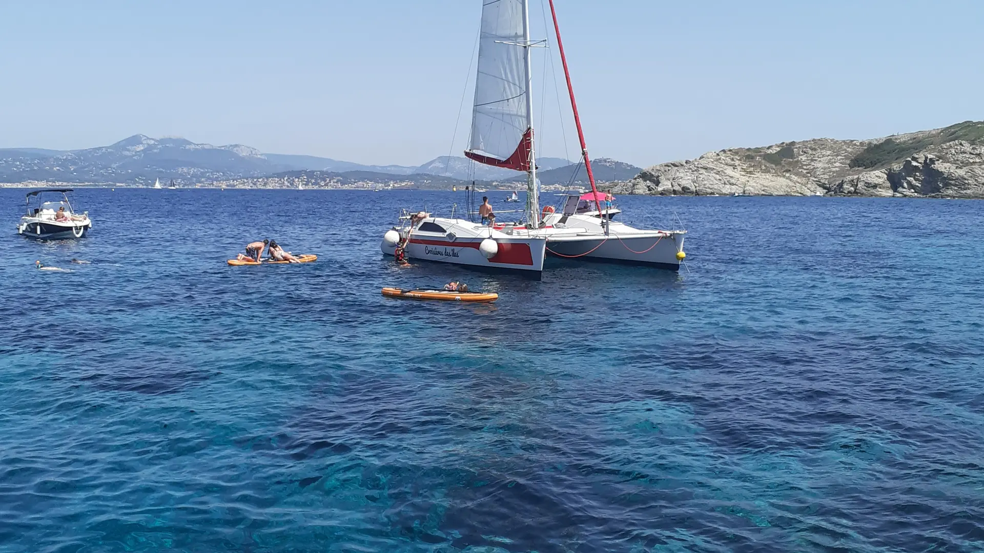 Croisières et sorties en voilier et catamaran