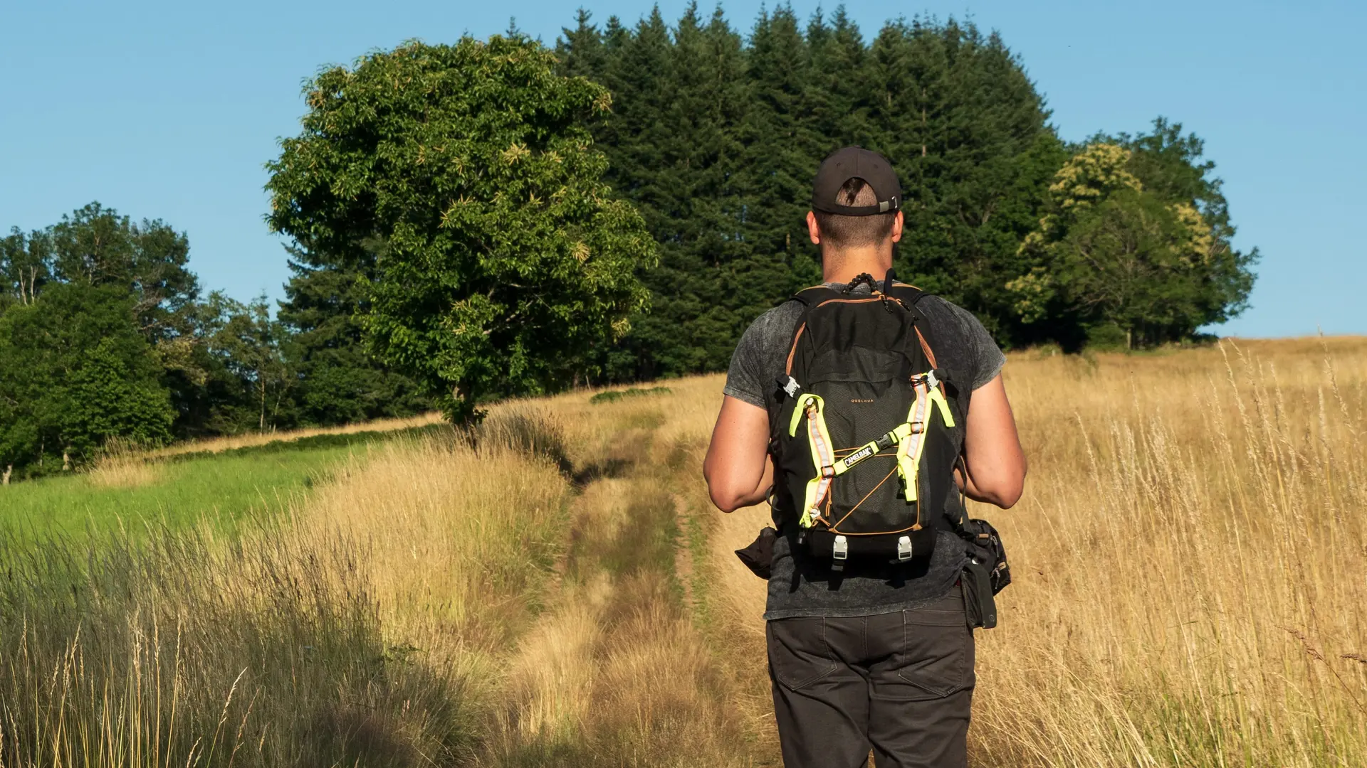 Randonnée du Puy du Roc à Châtel-Montagne