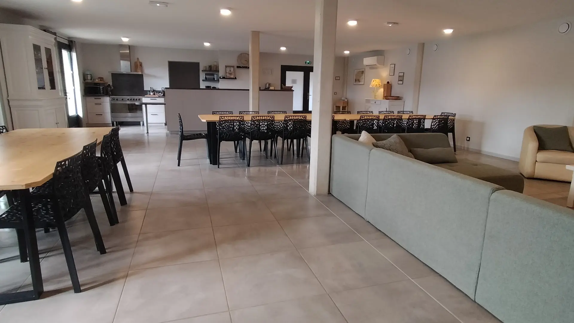 Grande pièce à vivre