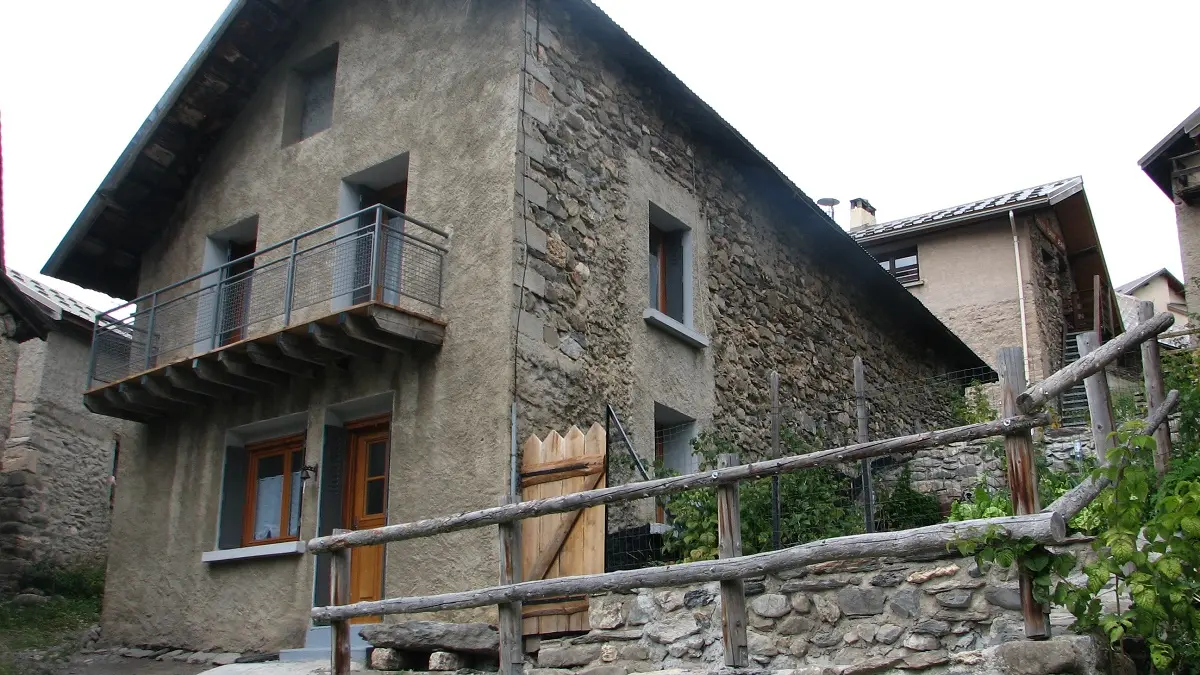 La maison dans le village