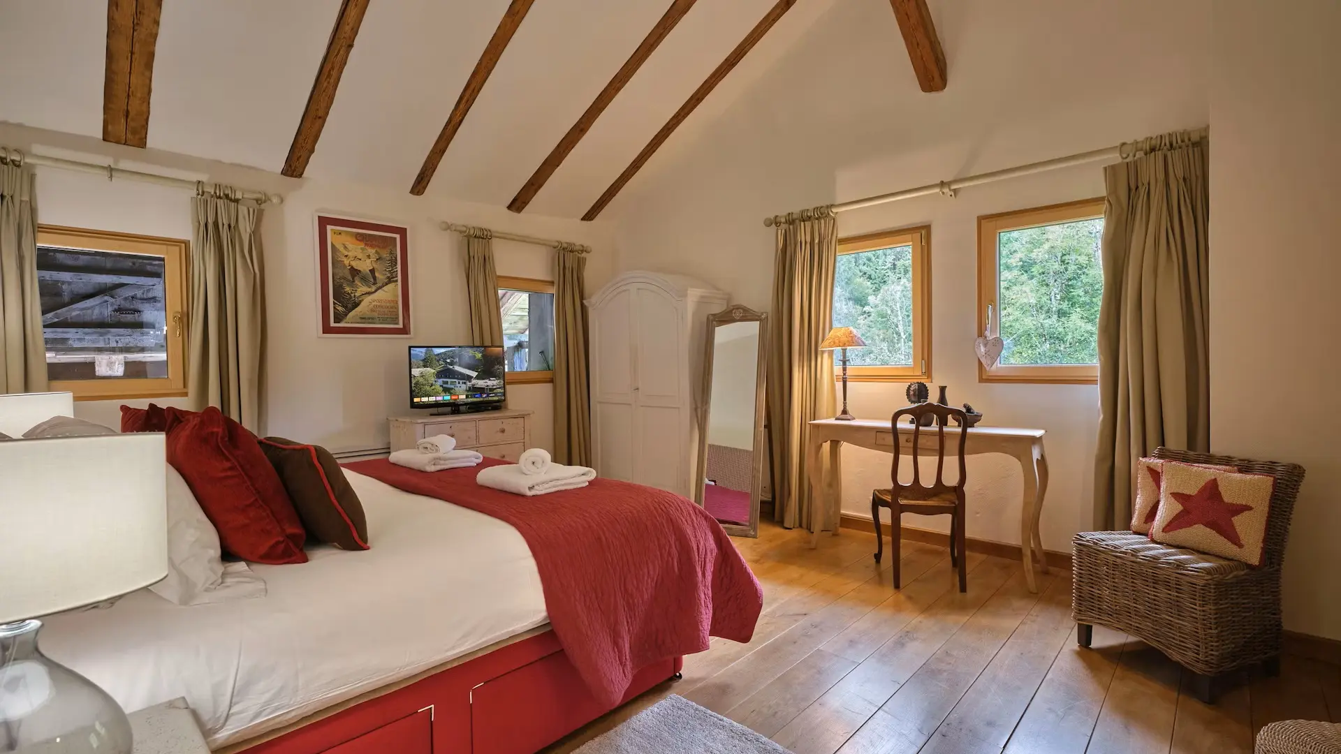 Chambre 3 avec lit double