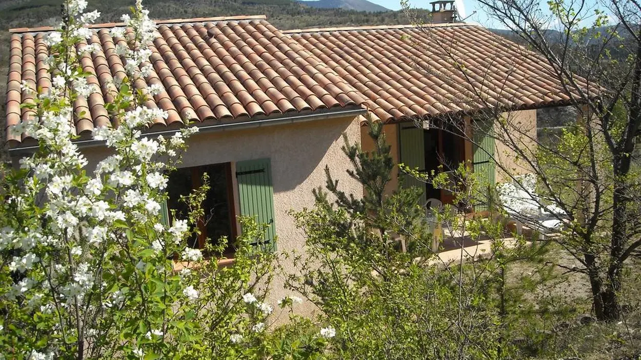 La Bouisse au printemps