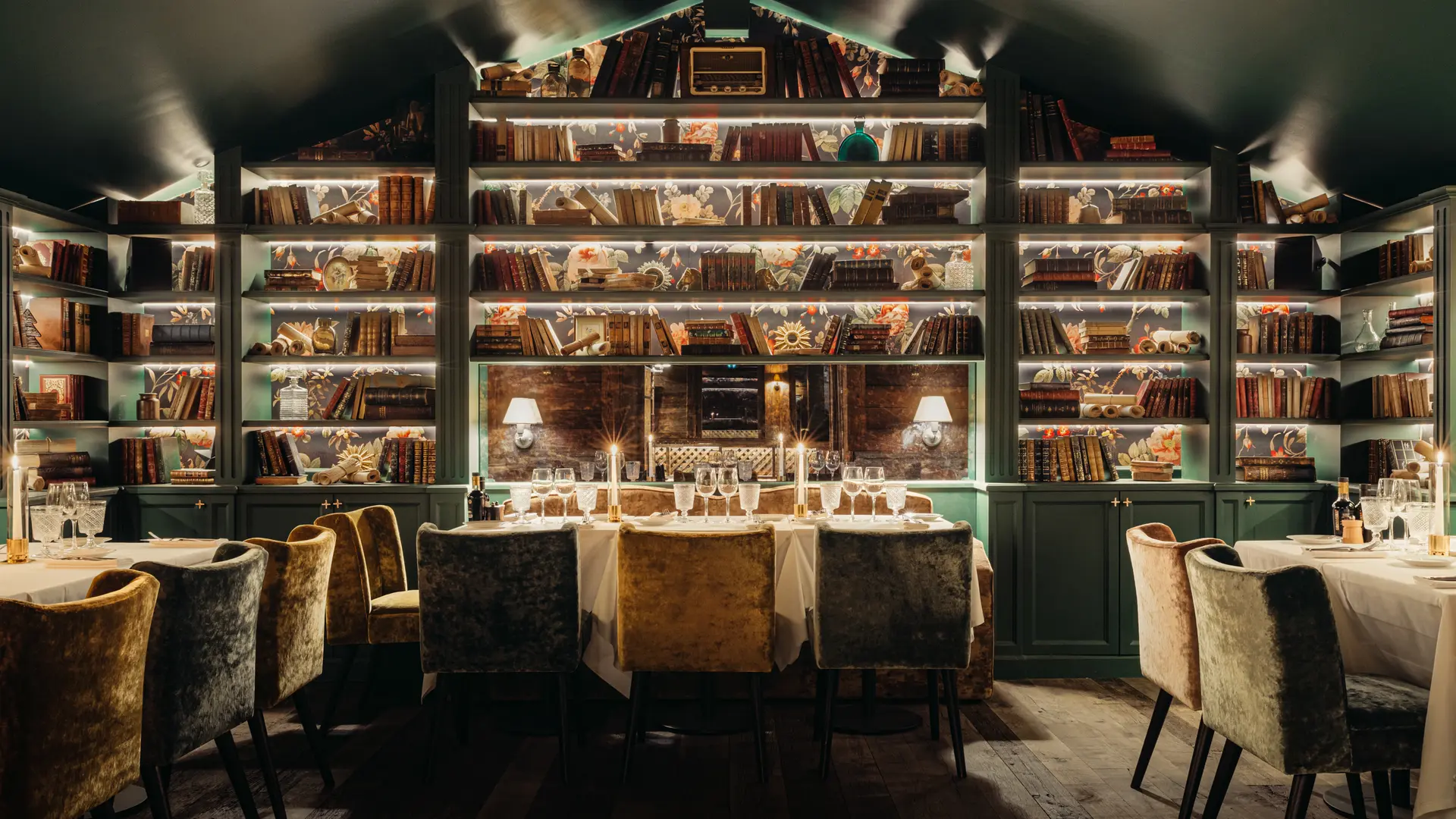 Intérieur restaurant