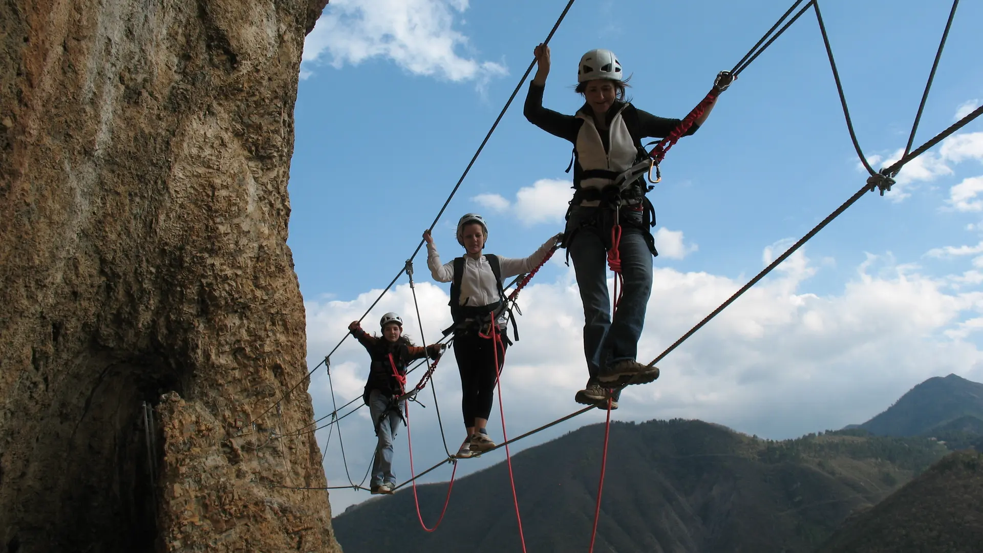 Via Ferrata Rocher de Neuf Heures