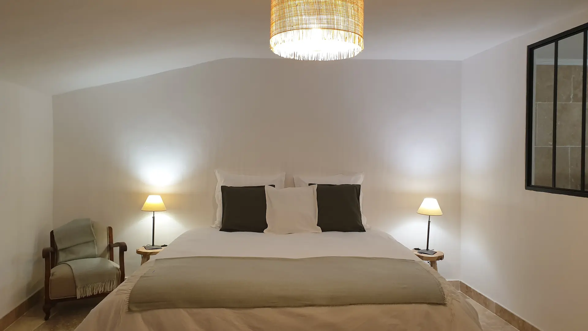 Mas du Recati- Chambre chance