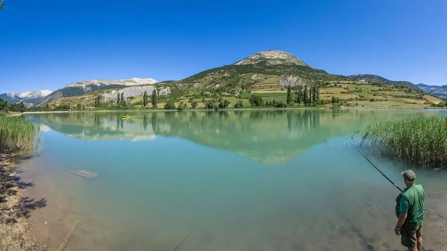 Lac des Sagnes à Thorame-Haute