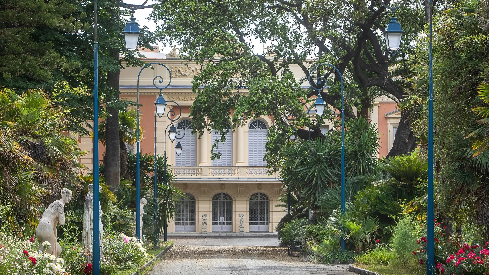 Carnolès Palace Garden