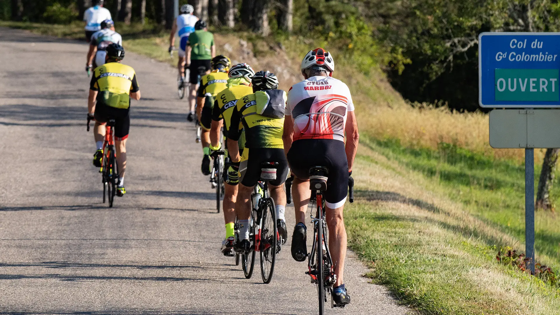 Circuit vélo : Le Grand Colombier et ses lacets_Champagne-en-Valromey