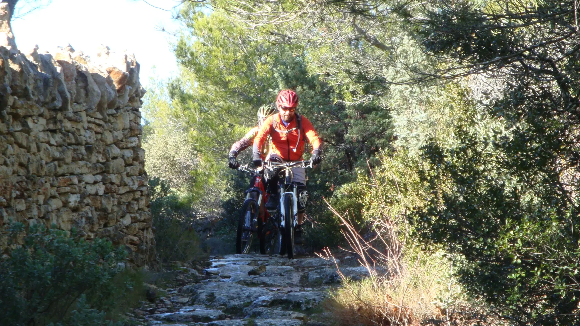 Parcours VTT Gordes