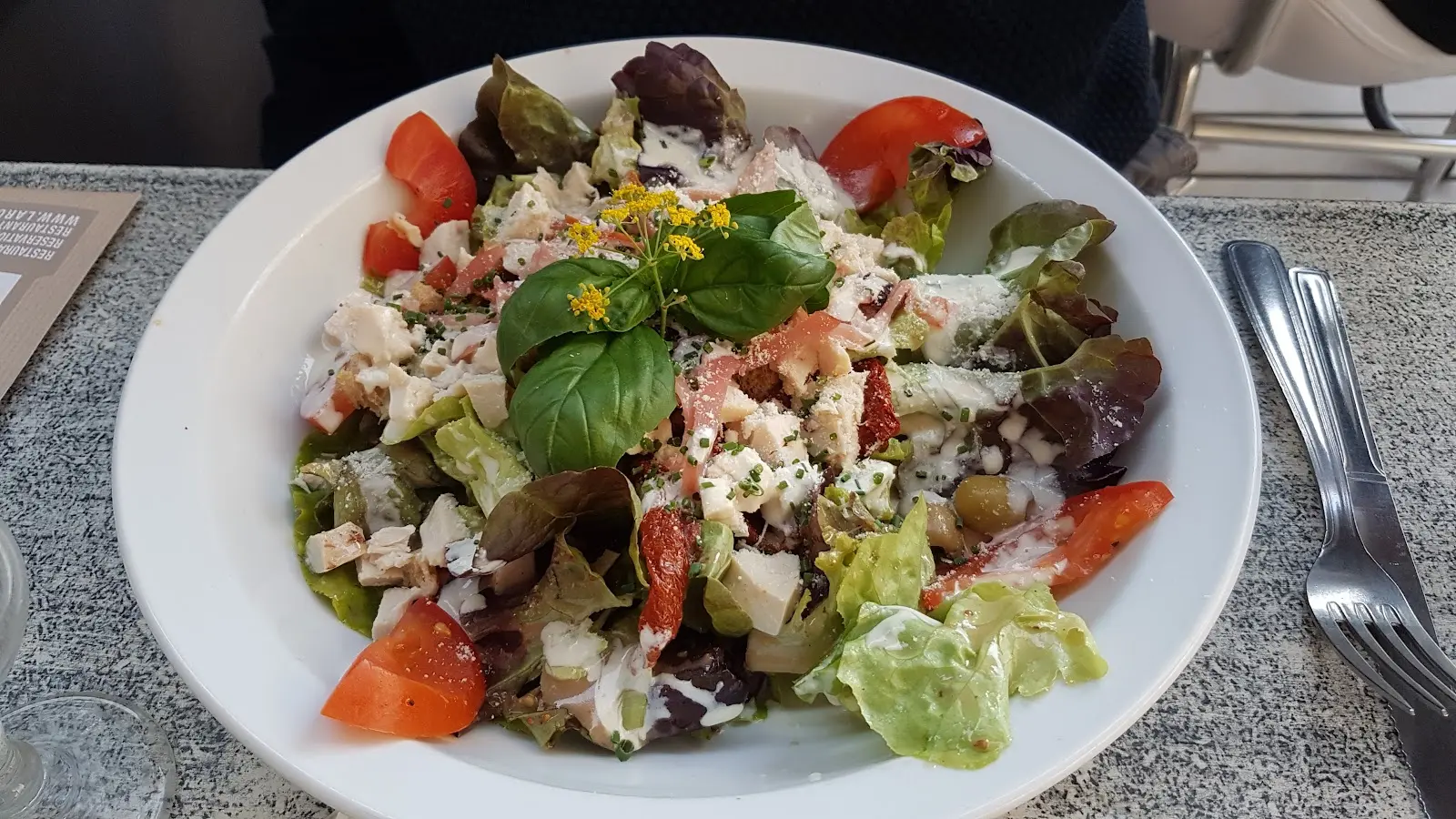 Salade Caesar